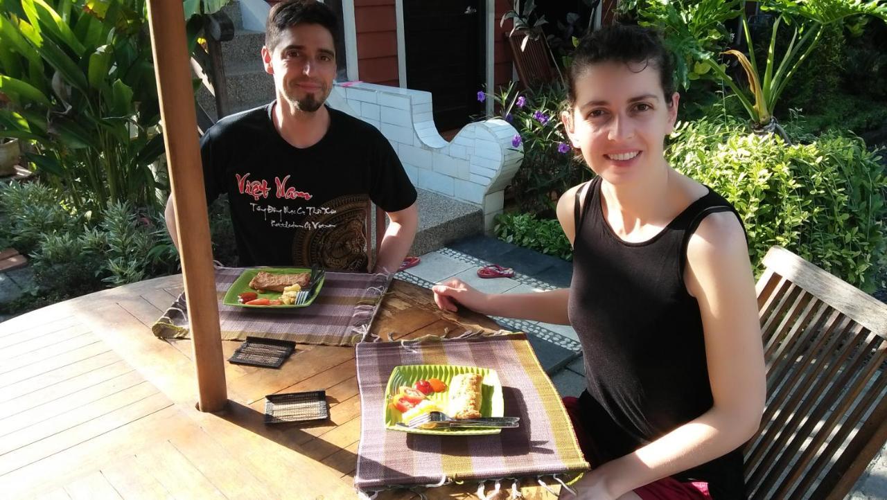 The Arya Guest House Gilimanuk Eksteriør billede